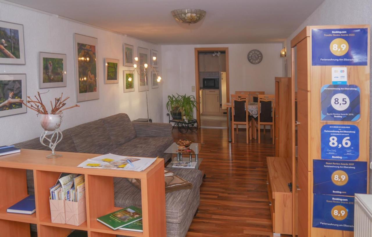 Ferienwohnung Am Elberadweg Дрезден Екстер'єр фото