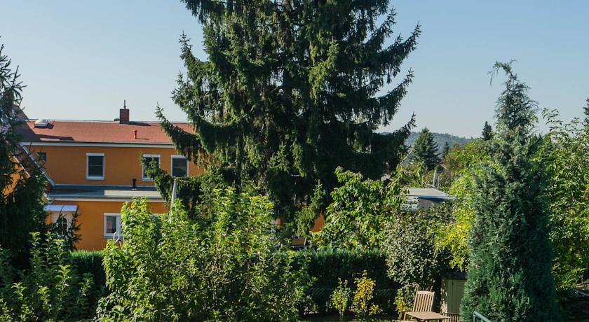 Ferienwohnung Am Elberadweg Дрезден Екстер'єр фото