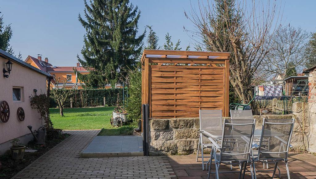 Ferienwohnung Am Elberadweg Дрезден Екстер'єр фото