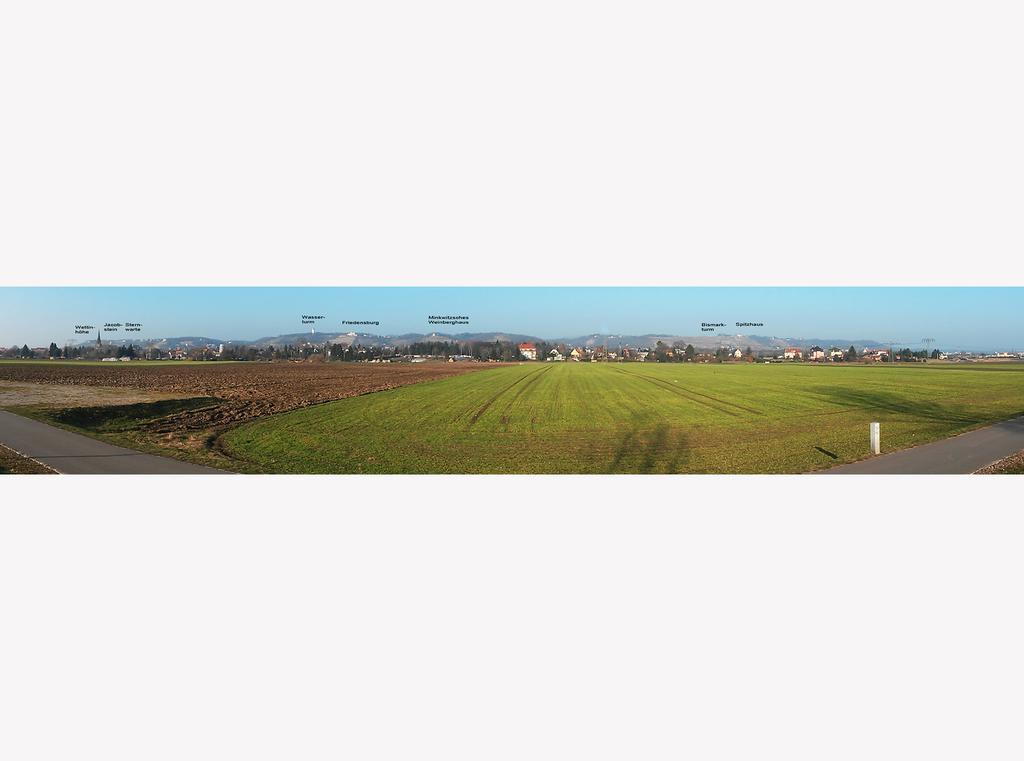 Ferienwohnung Am Elberadweg Дрезден Екстер'єр фото