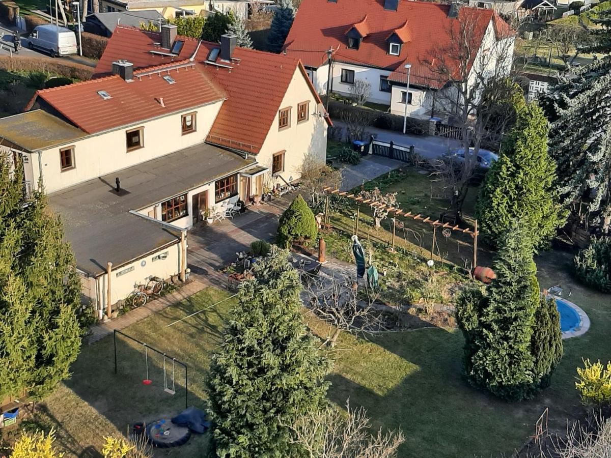Ferienwohnung Am Elberadweg Дрезден Екстер'єр фото